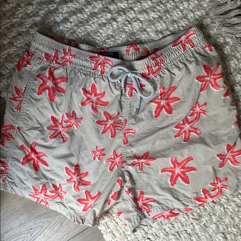 Vilebrequin Starfish Embroidered Shorts